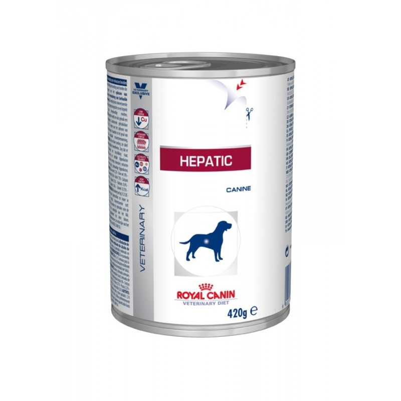 ROYAL CANIN DOG HEPATIC 420GR LATA