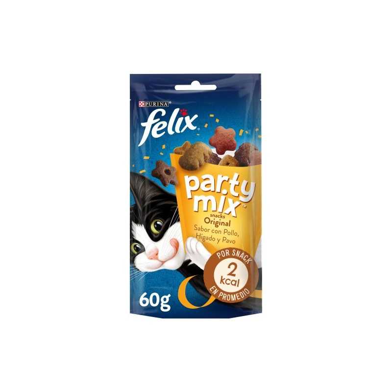 FELIX CAT PARTY MIX ORIGINAL MIX 60GR