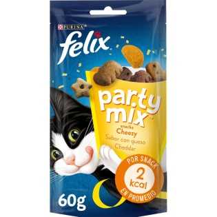 FELIX CAT PARTY MIX CHEEZY MIX 60GR